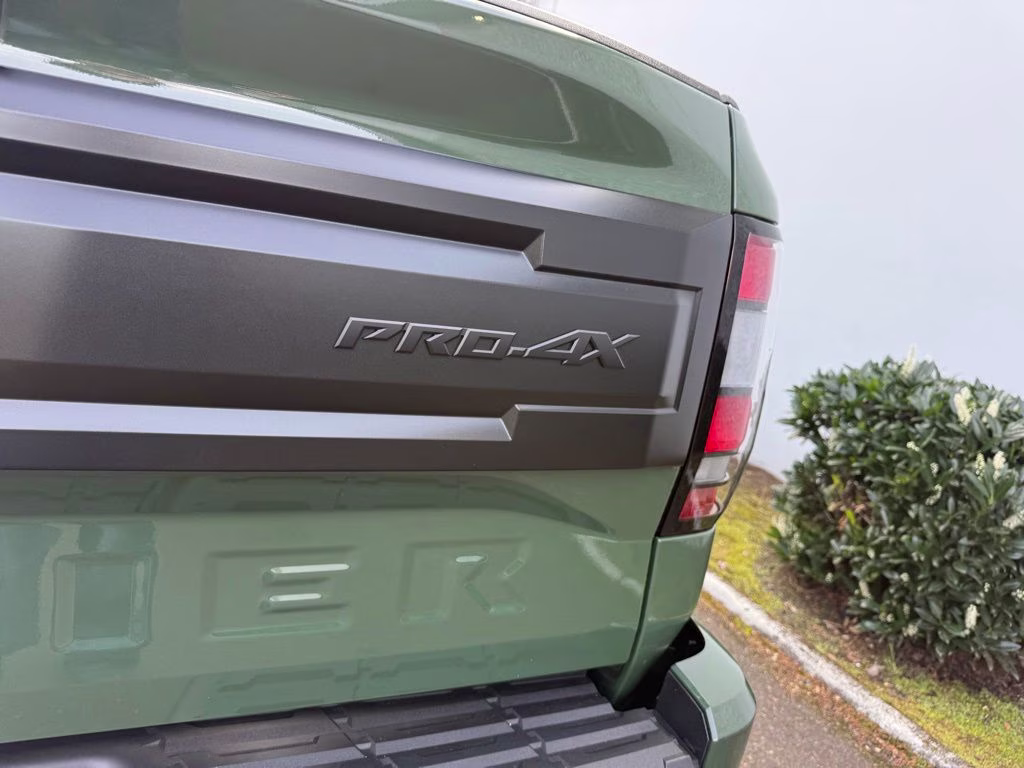 2026 Tactical Green Metallic Nissan Frontier PRO-4X 4X4 Truck