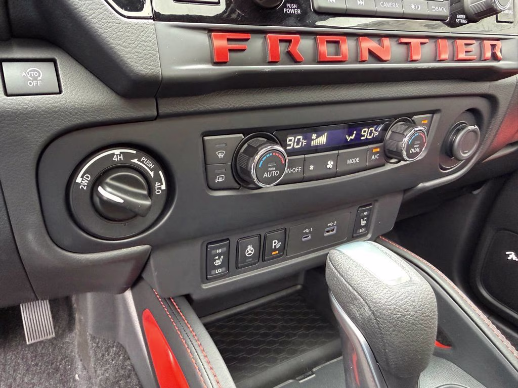 2026 Boulder Gray Pearl Nissan Frontier PRO-4X 4X4 Truck