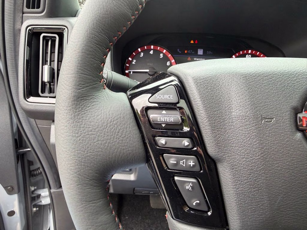 2026 Boulder Gray Pearl Nissan Frontier PRO-4X 4X4 Truck