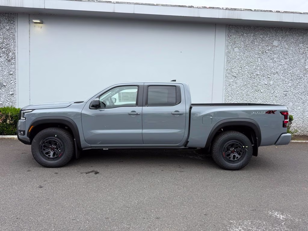 2026 Boulder Gray Pearl Nissan Frontier PRO-4X 4X4 Truck