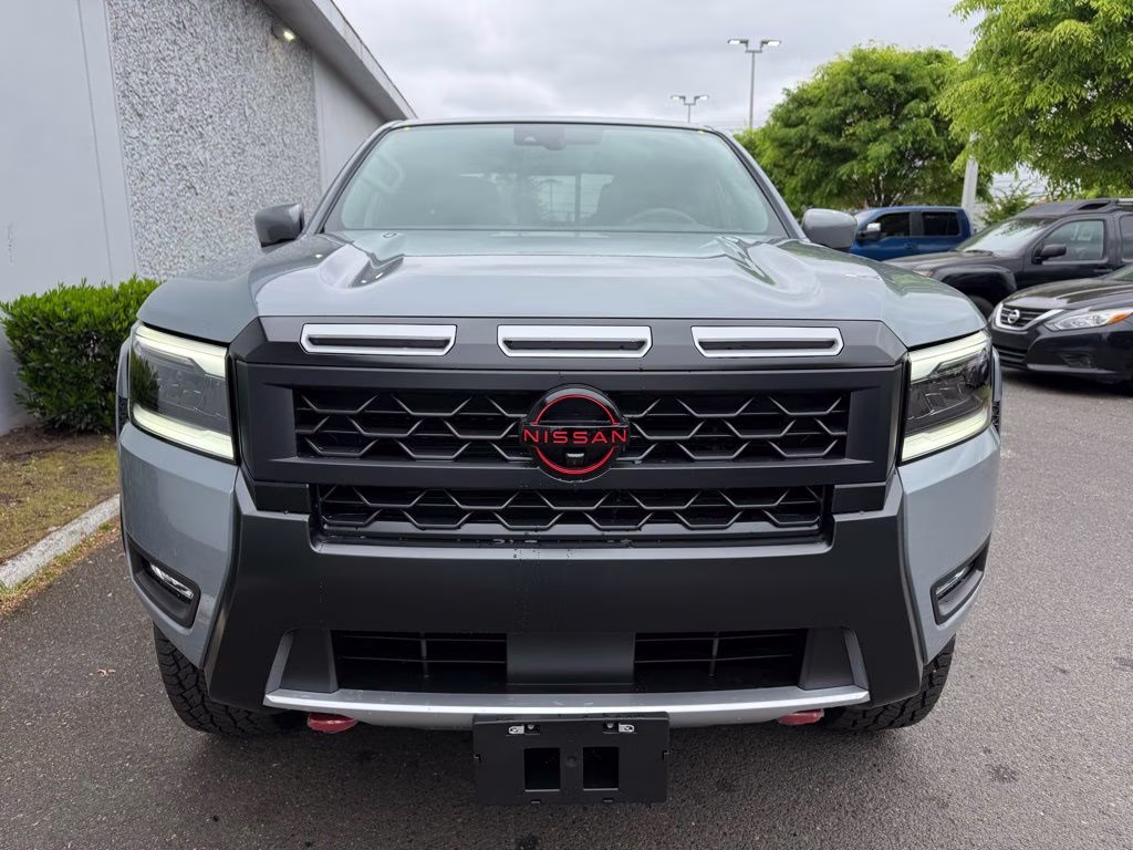 2026 Boulder Gray Pearl Nissan Frontier PRO-4X 4X4 Truck