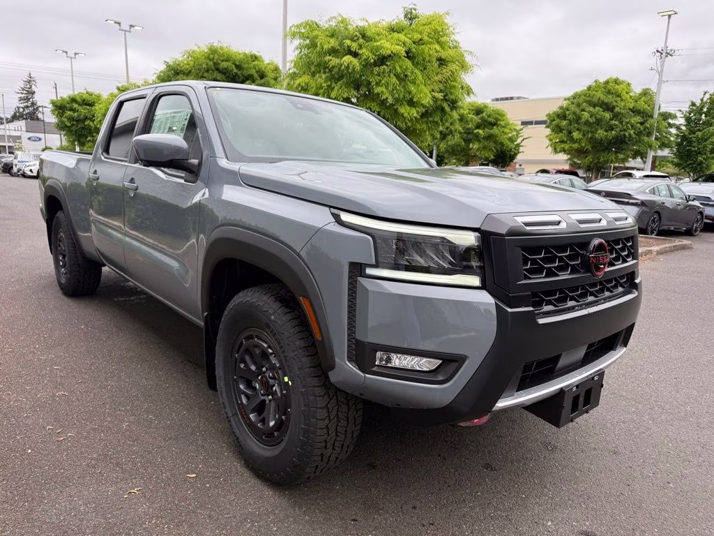 2026 Boulder Gray Pearl Nissan Frontier PRO-4X 4X4 Truck
