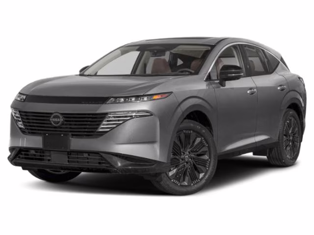 2026 Gun Metallic Nissan Murano Platinum AWD SUV