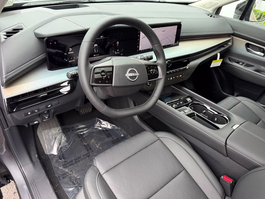 2026 Gun Metallic Nissan Murano Platinum AWD SUV