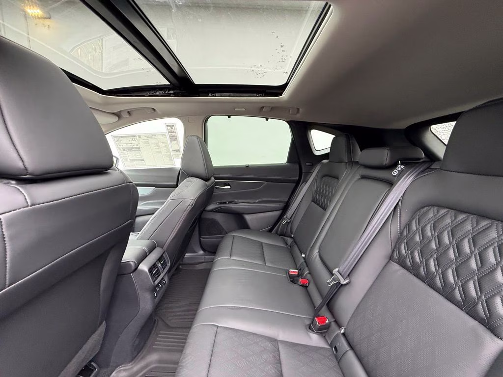 2026 Gun Metallic Nissan Murano Platinum AWD SUV