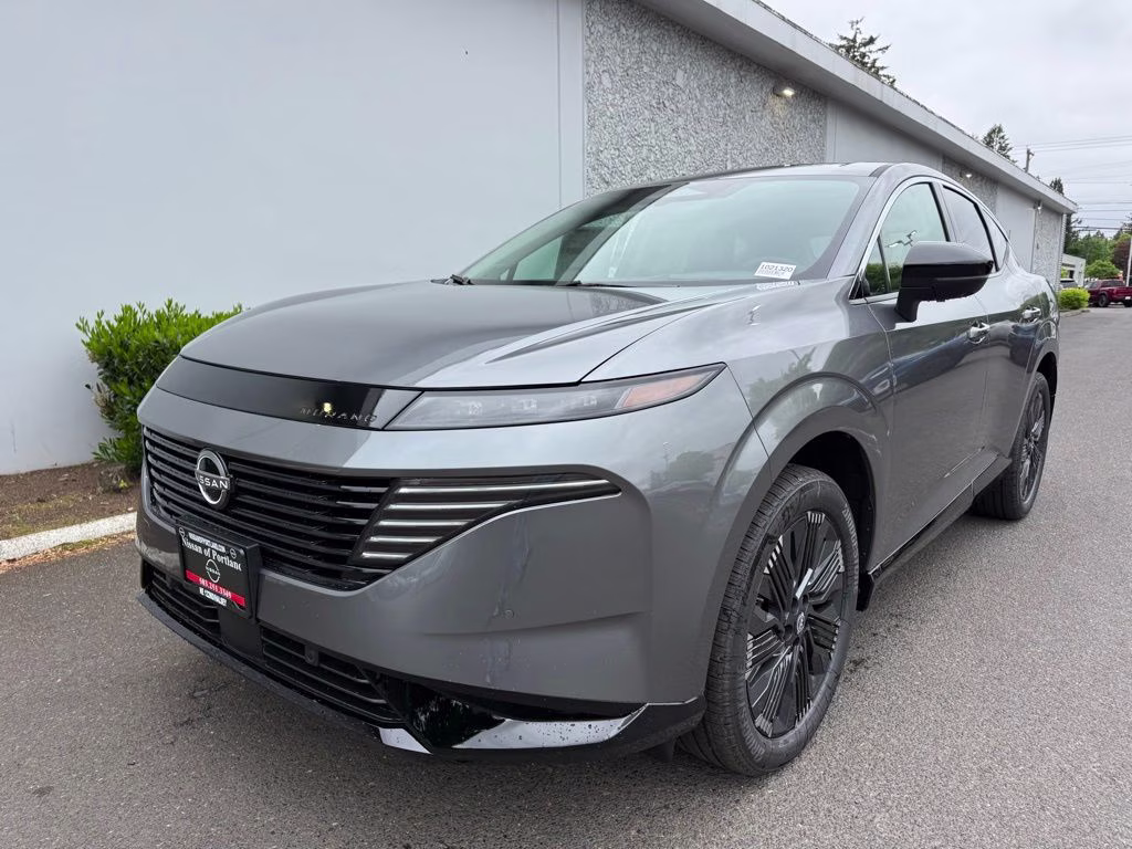 2026 Gun Metallic Nissan Murano Platinum AWD SUV