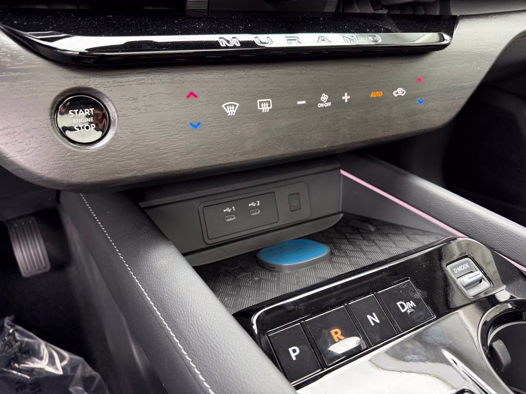 2026 Gun Metallic Nissan Murano Platinum AWD SUV