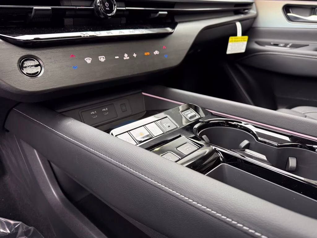 2026 Gun Metallic Nissan Murano Platinum AWD SUV
