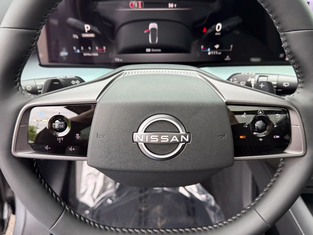 2026 Gun Metallic Nissan Murano Platinum AWD SUV