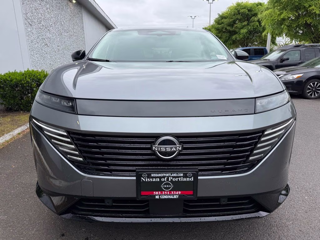 2026 Gun Metallic Nissan Murano Platinum AWD SUV