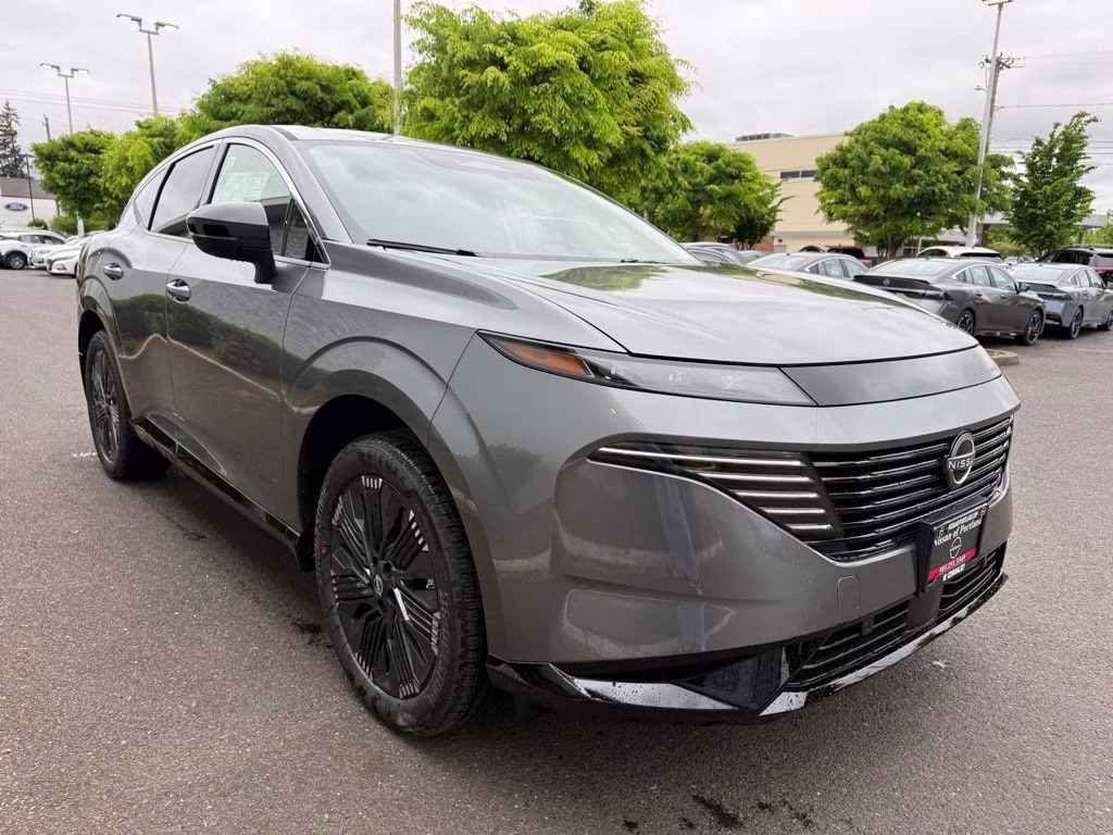 2026 Gun Metallic Nissan Murano Platinum AWD SUV