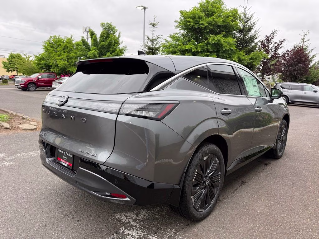 2026 Gun Metallic Nissan Murano Platinum AWD SUV