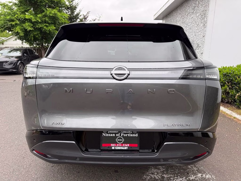 2026 Gun Metallic Nissan Murano Platinum AWD SUV