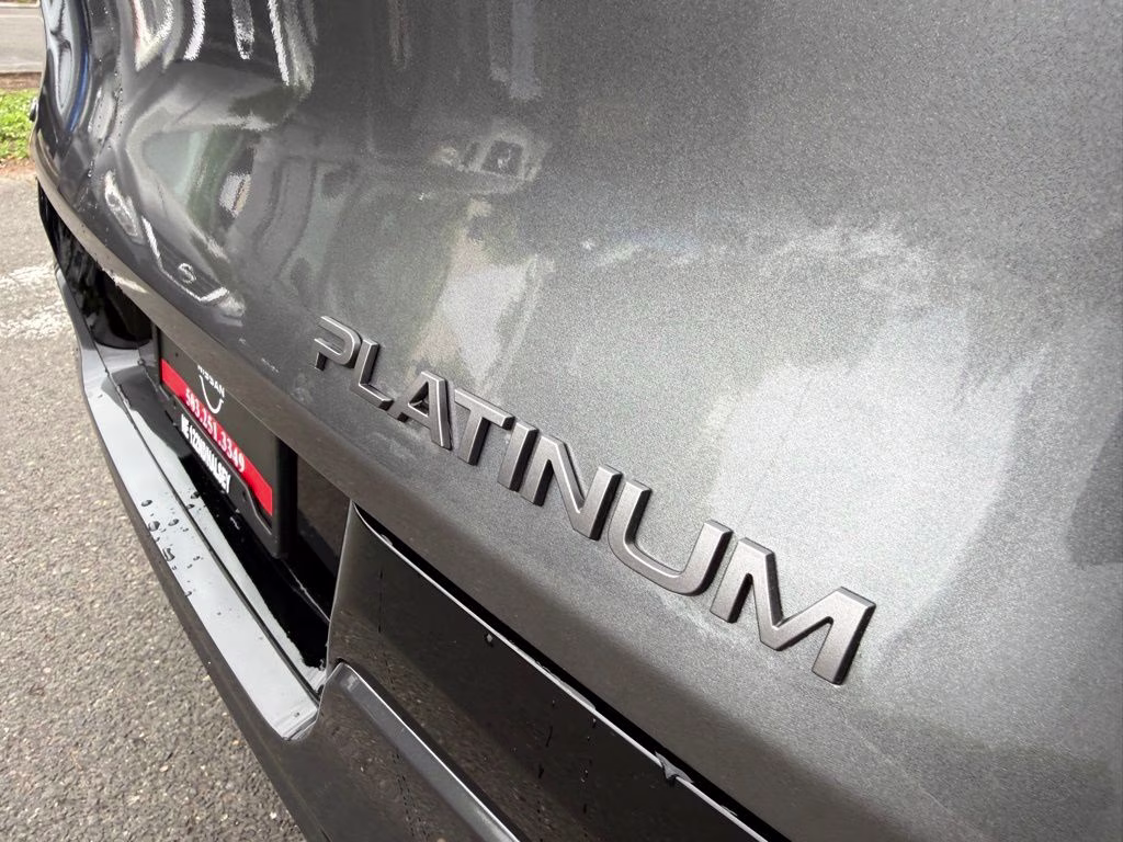 2026 Gun Metallic Nissan Murano Platinum AWD SUV