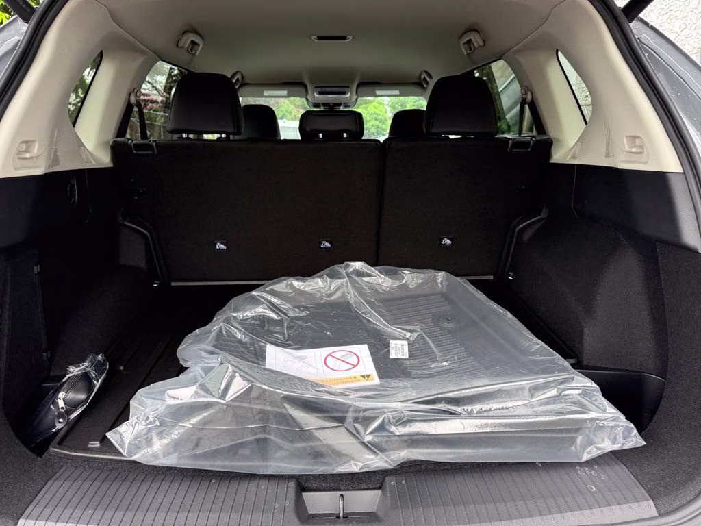 2026 Boulder Gray Pearl Nissan Rogue Rock Creek AWD SUV