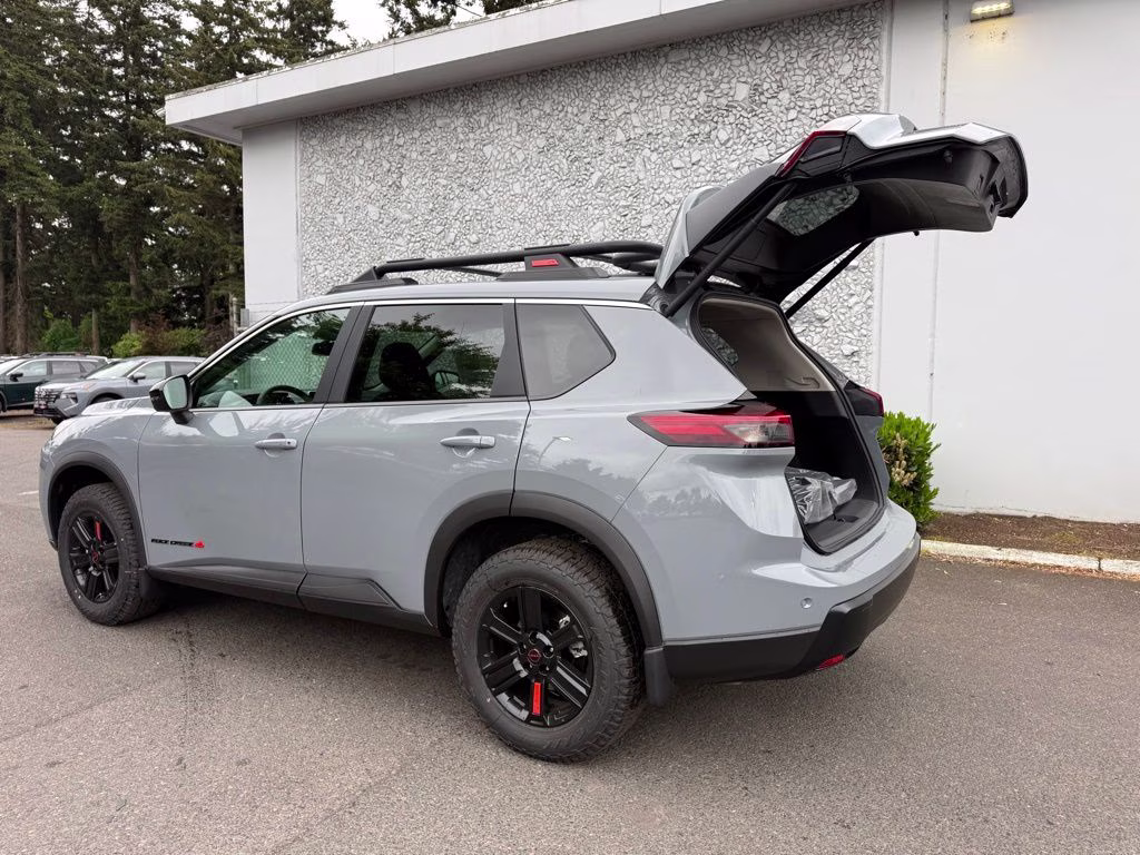 2026 Boulder Gray Pearl Nissan Rogue Rock Creek AWD SUV