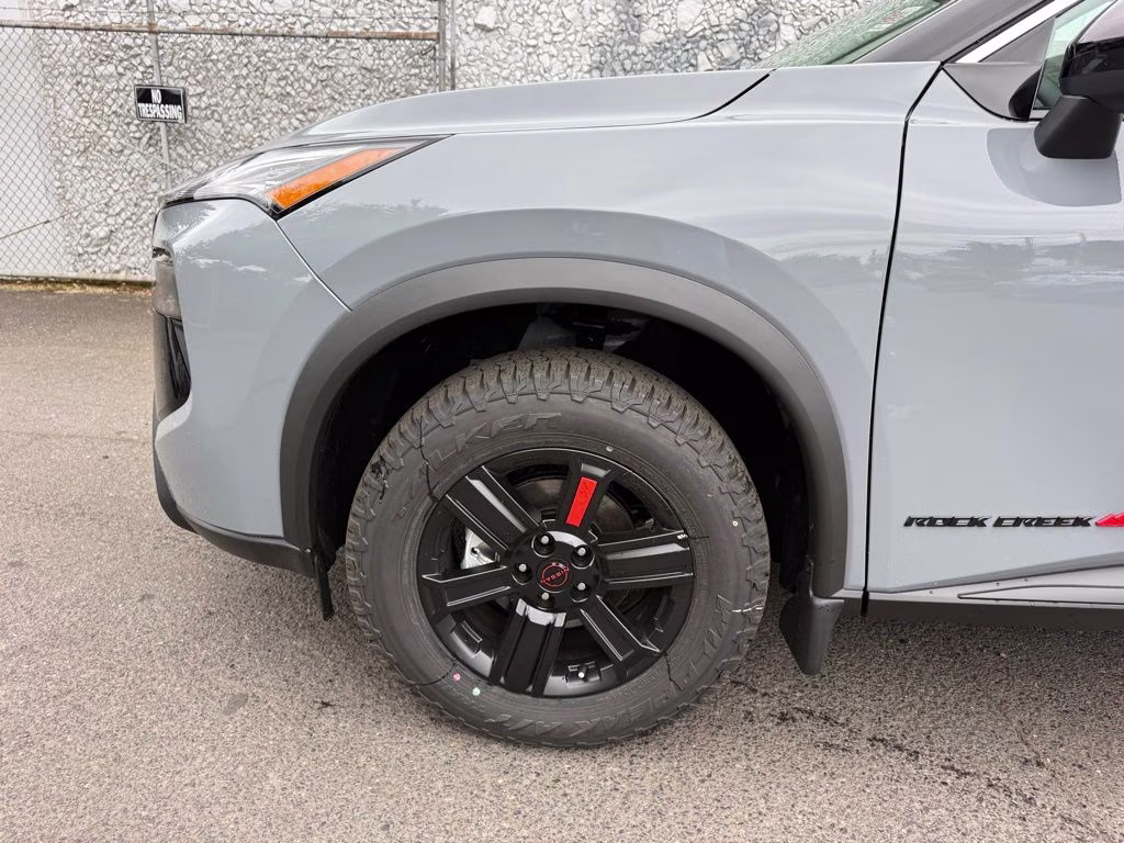 2026 Boulder Gray Pearl Nissan Rogue Rock Creek AWD SUV