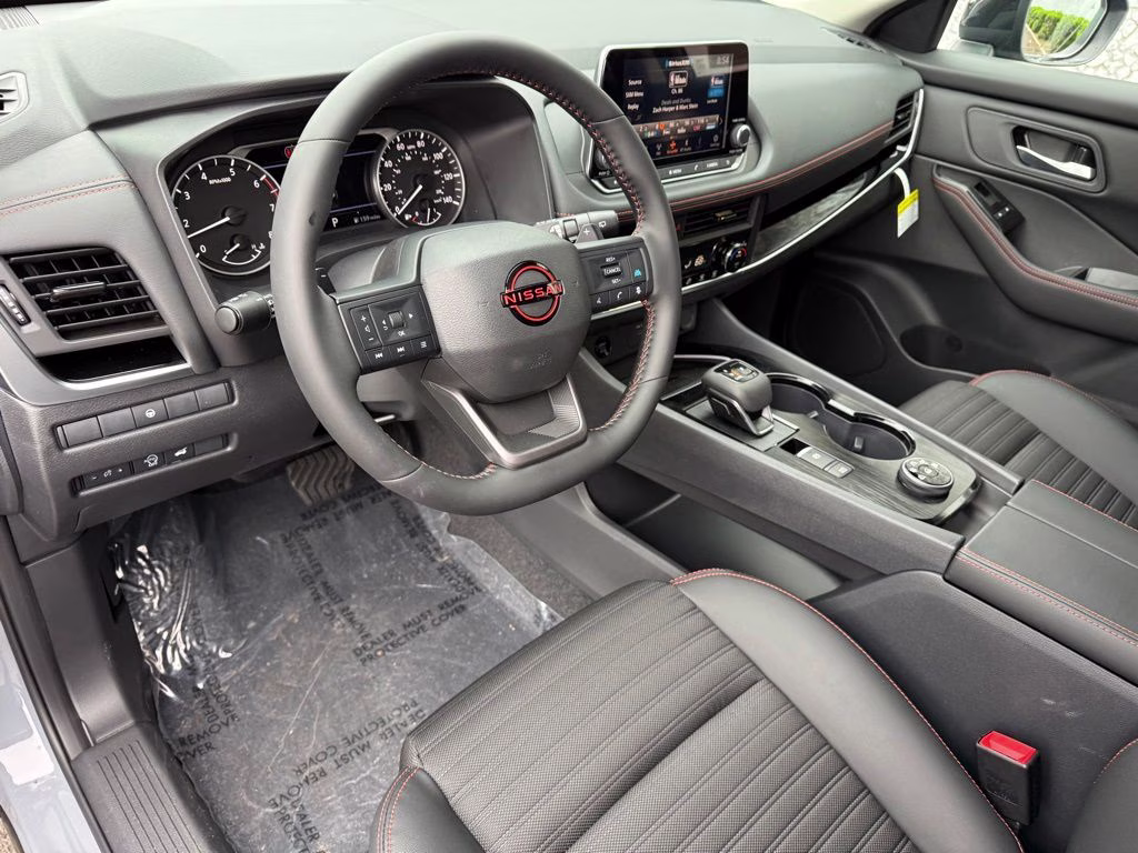 2026 Boulder Gray Pearl Nissan Rogue Rock Creek AWD SUV