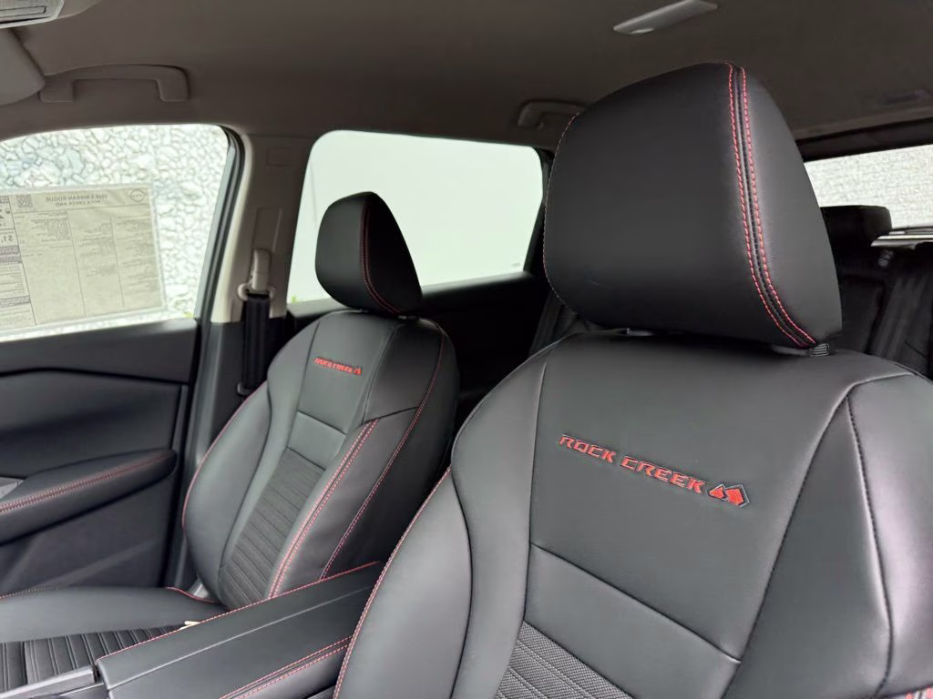 2026 Boulder Gray Pearl Nissan Rogue Rock Creek AWD SUV