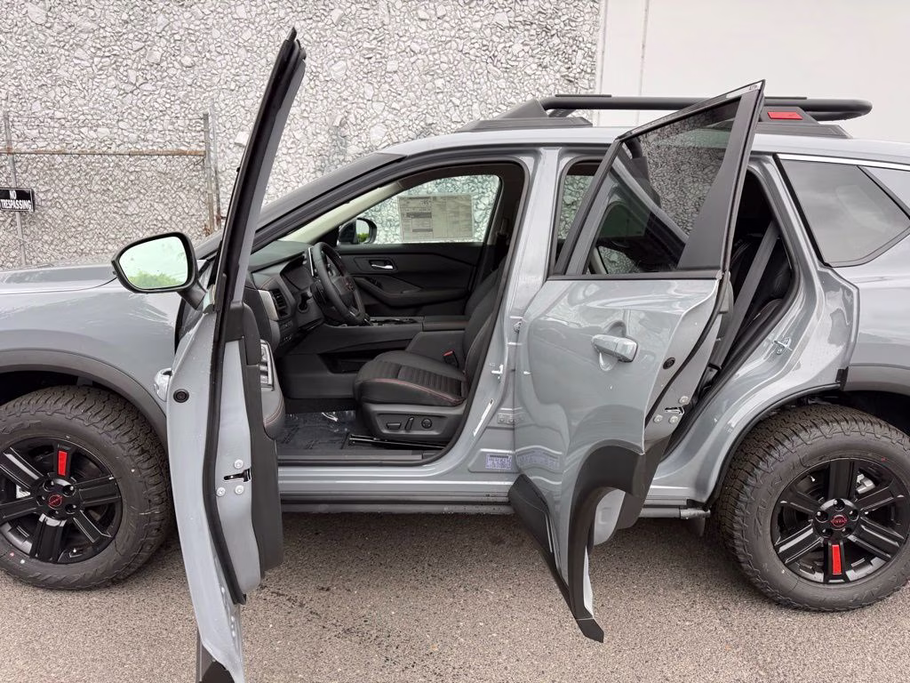 2026 Boulder Gray Pearl Nissan Rogue Rock Creek AWD SUV