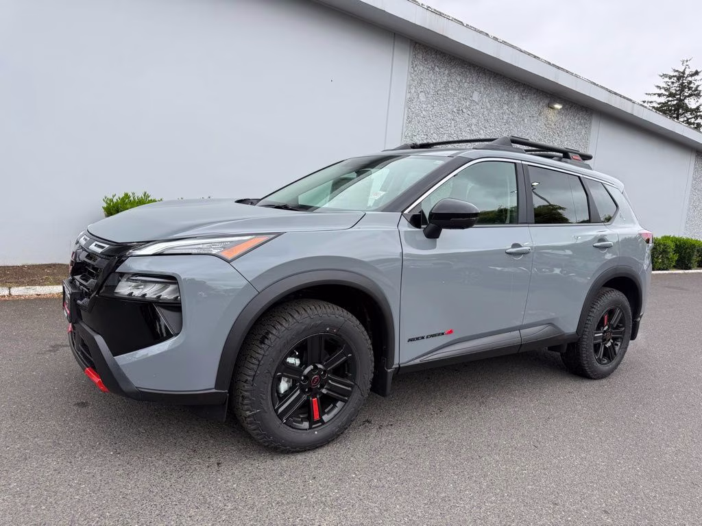 2026 Boulder Gray Pearl Nissan Rogue Rock Creek AWD SUV