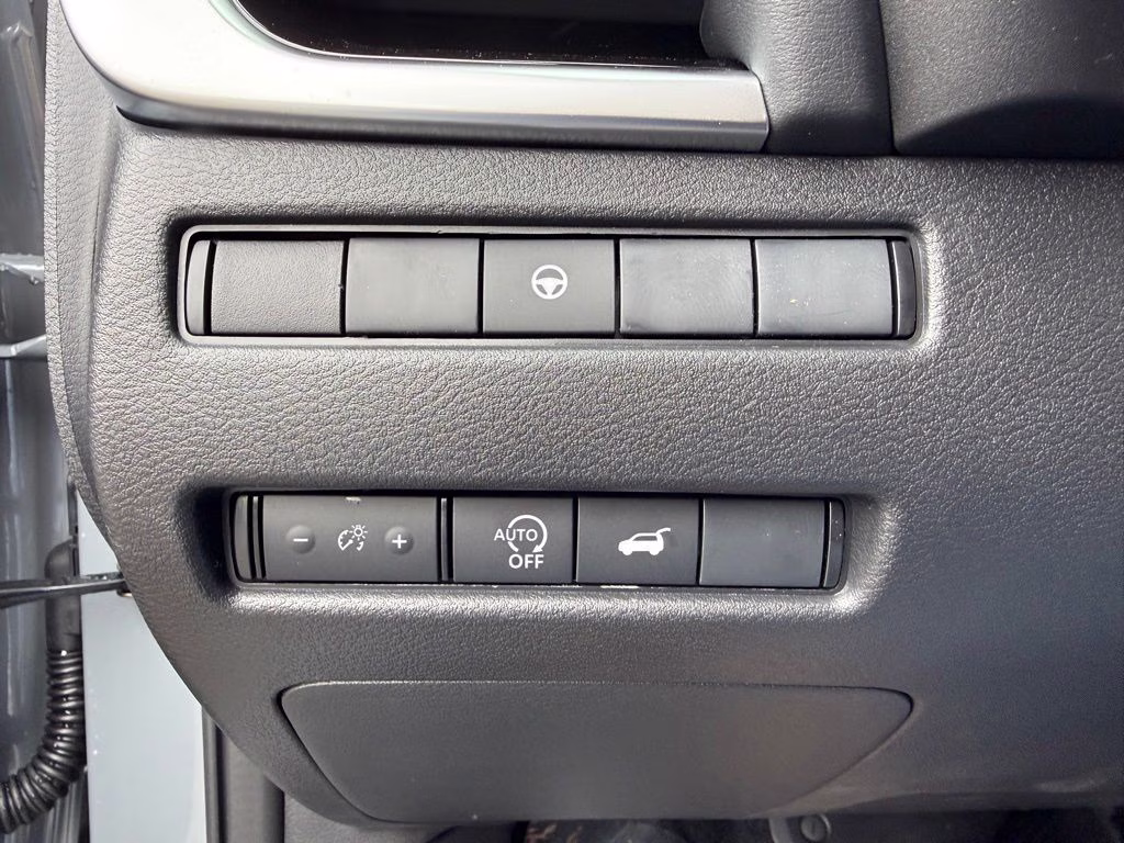 2026 Boulder Gray Pearl Nissan Rogue Rock Creek AWD SUV