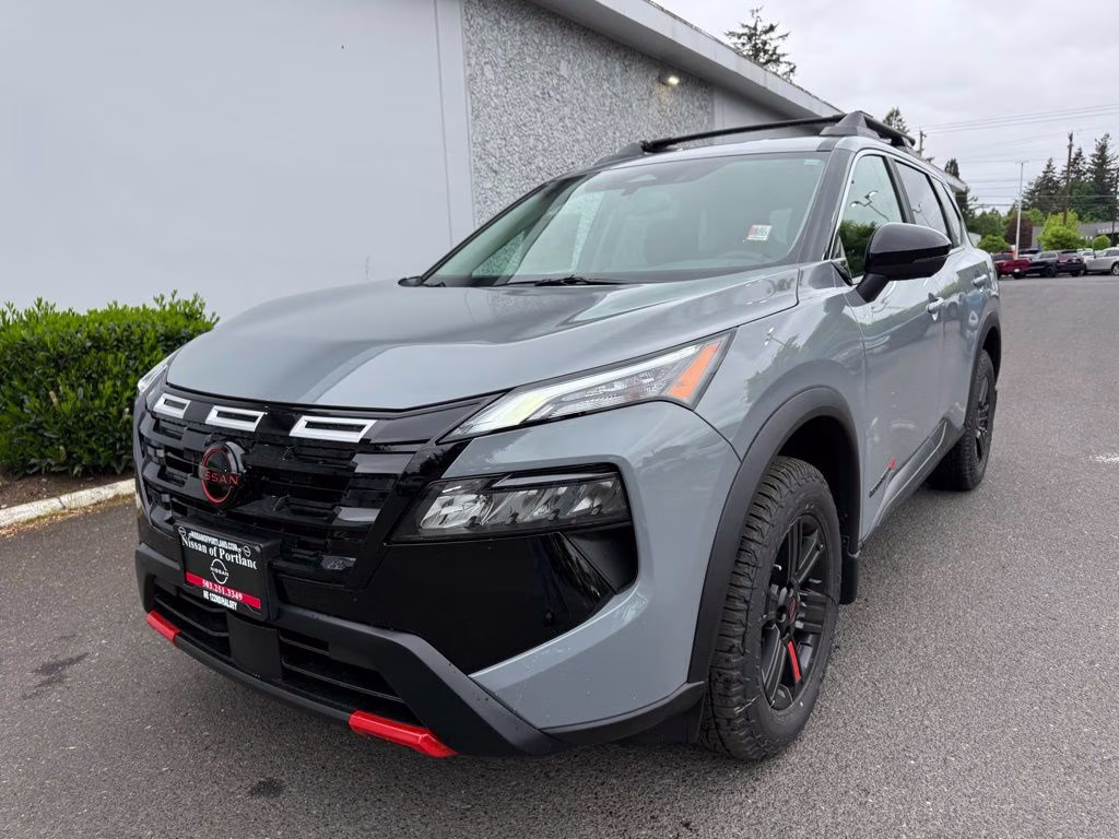 2026 Boulder Gray Pearl Nissan Rogue Rock Creek AWD SUV