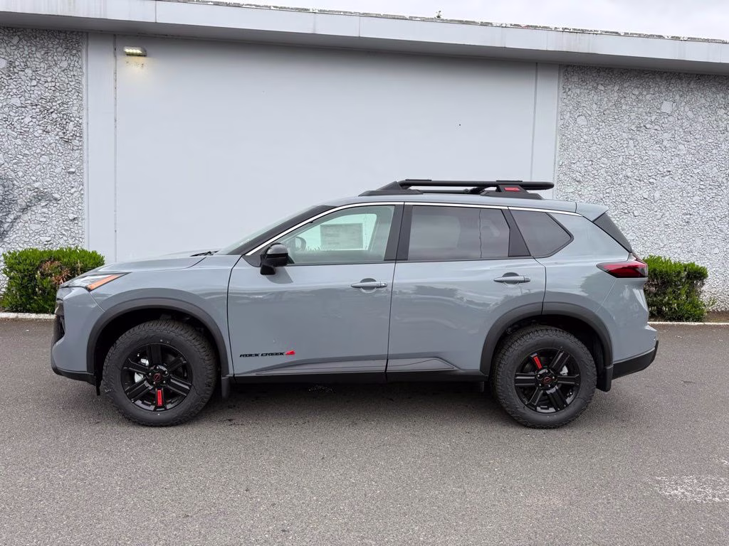2026 Boulder Gray Pearl Nissan Rogue Rock Creek AWD SUV