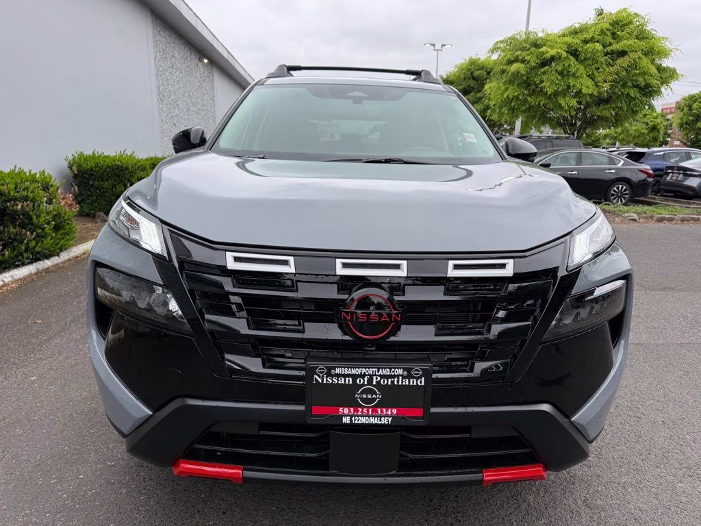 2026 Boulder Gray Pearl Nissan Rogue Rock Creek AWD SUV