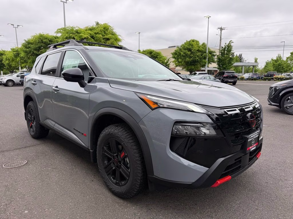 2026 Boulder Gray Pearl Nissan Rogue Rock Creek AWD SUV