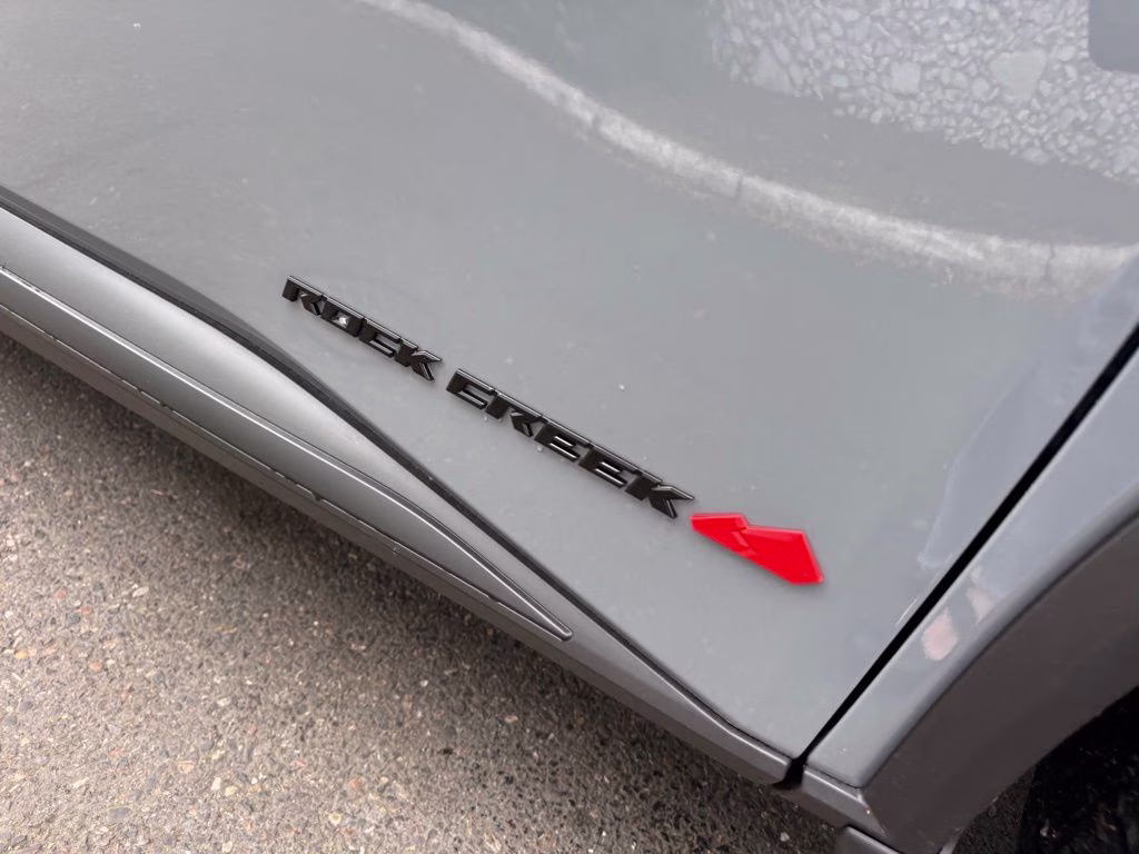 2026 Boulder Gray Pearl Nissan Rogue Rock Creek AWD SUV