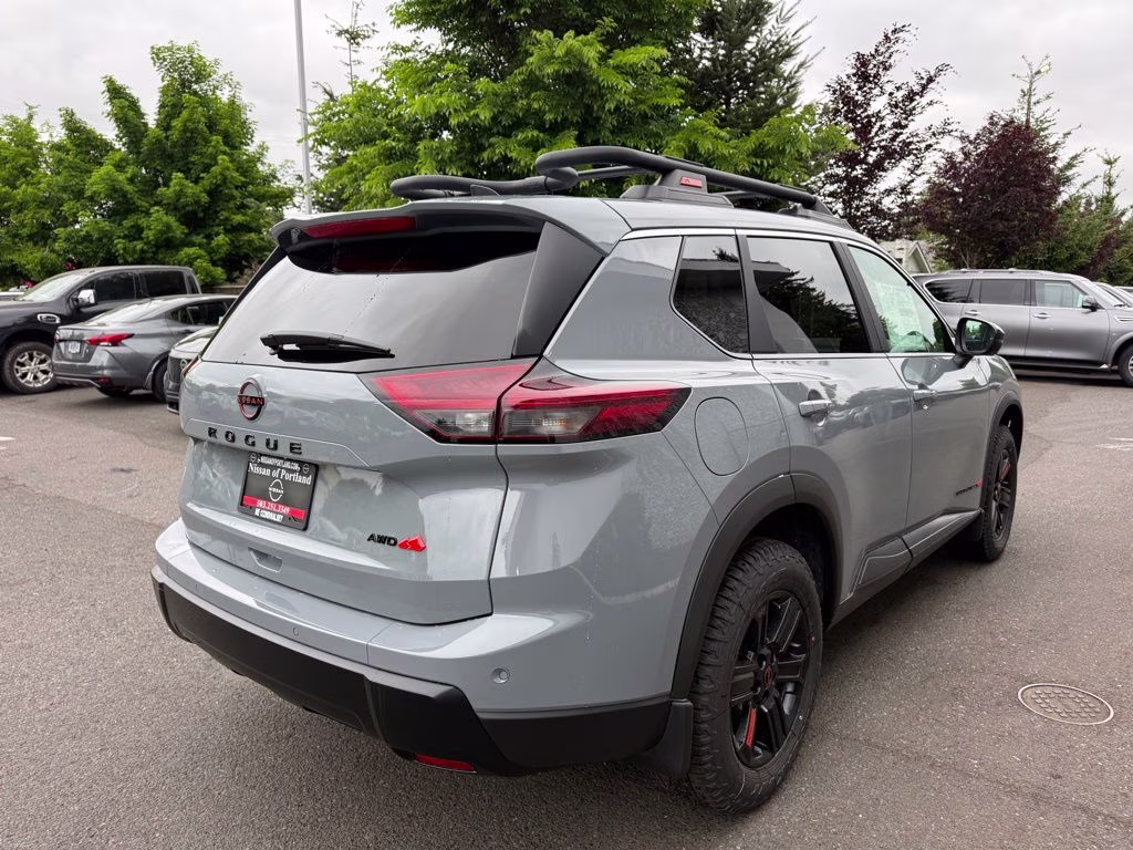 2026 Boulder Gray Pearl Nissan Rogue Rock Creek AWD SUV