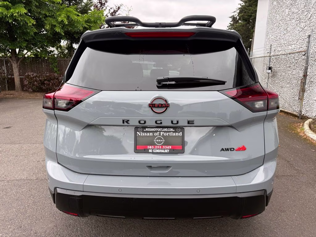 2026 Boulder Gray Pearl Nissan Rogue Rock Creek AWD SUV