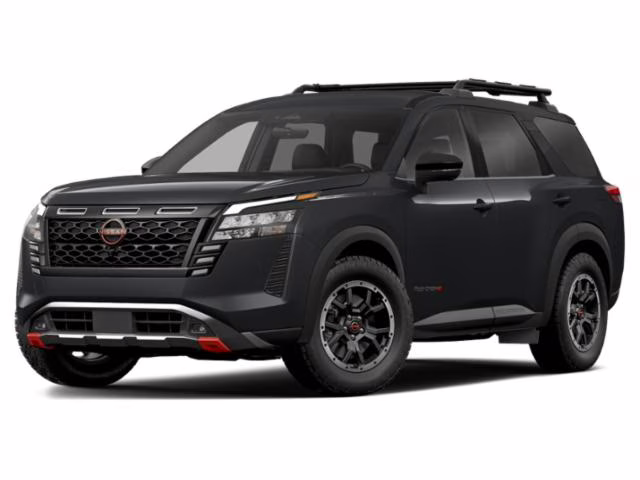 2026 Super Black Nissan Pathfinder Rock Creek 4X4 SUV