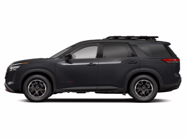 2026 Super Black Nissan Pathfinder Rock Creek 4X4 SUV