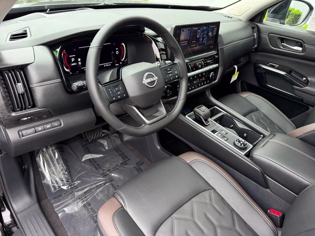 2026 Super Black Nissan Pathfinder Platinum 4X4 SUV