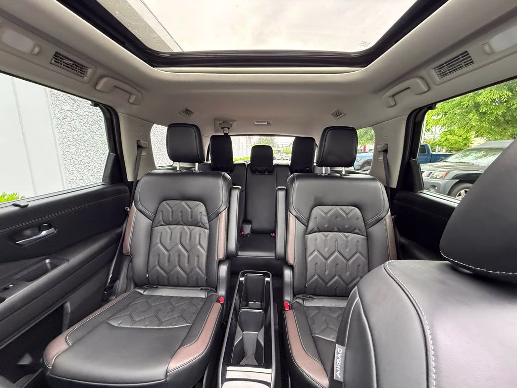 2026 Super Black Nissan Pathfinder Platinum 4X4 SUV