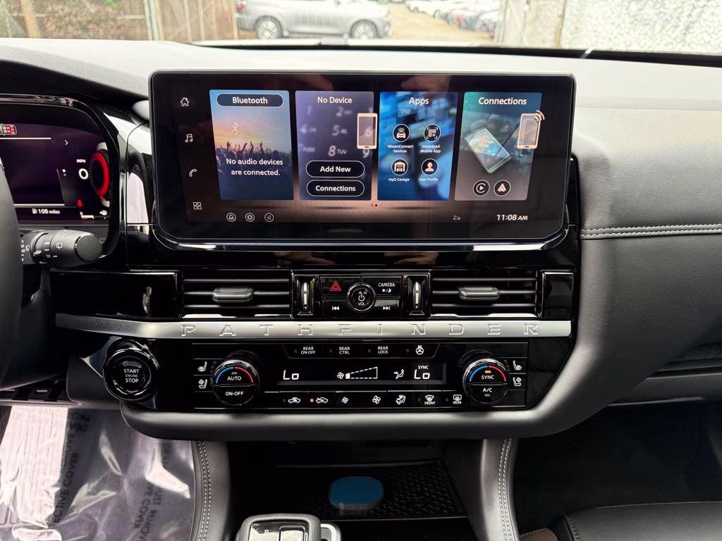 2026 Super Black Nissan Pathfinder Platinum 4X4 SUV