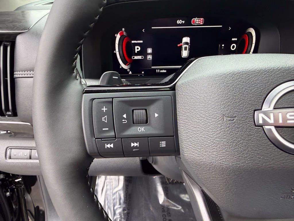 2026 Super Black Nissan Pathfinder Platinum 4X4 SUV