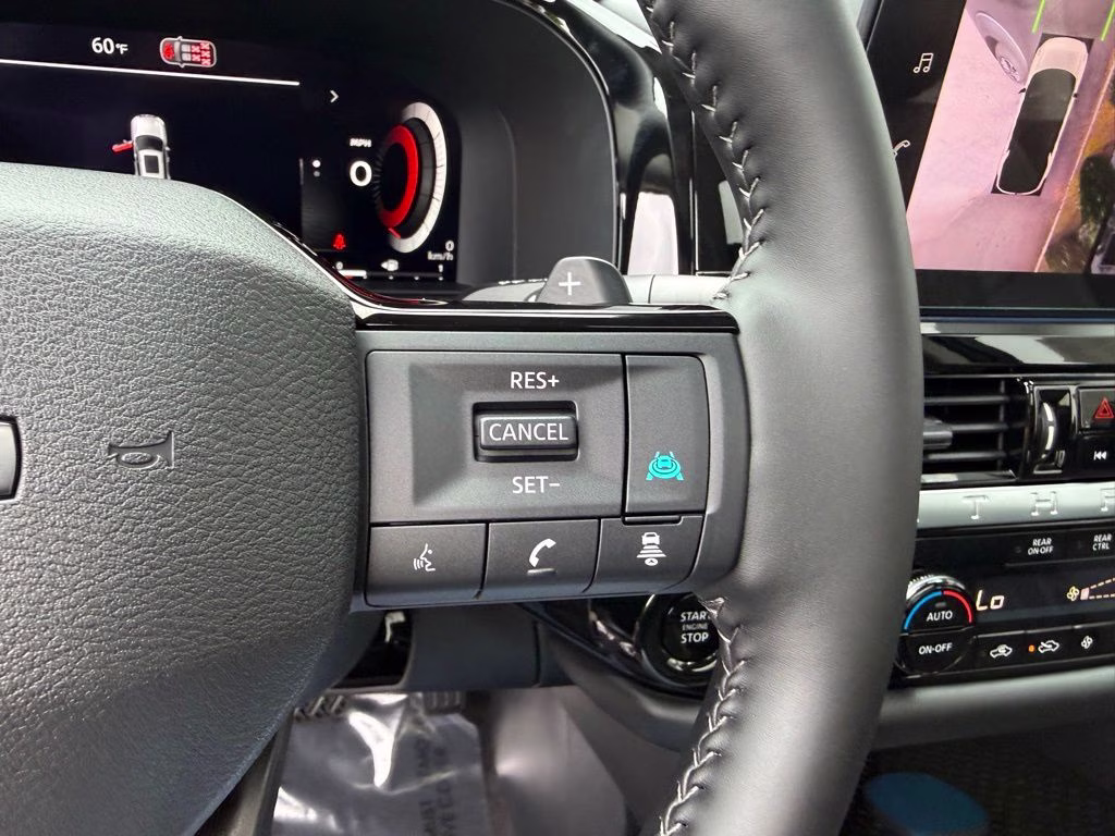 2026 Super Black Nissan Pathfinder Platinum 4X4 SUV