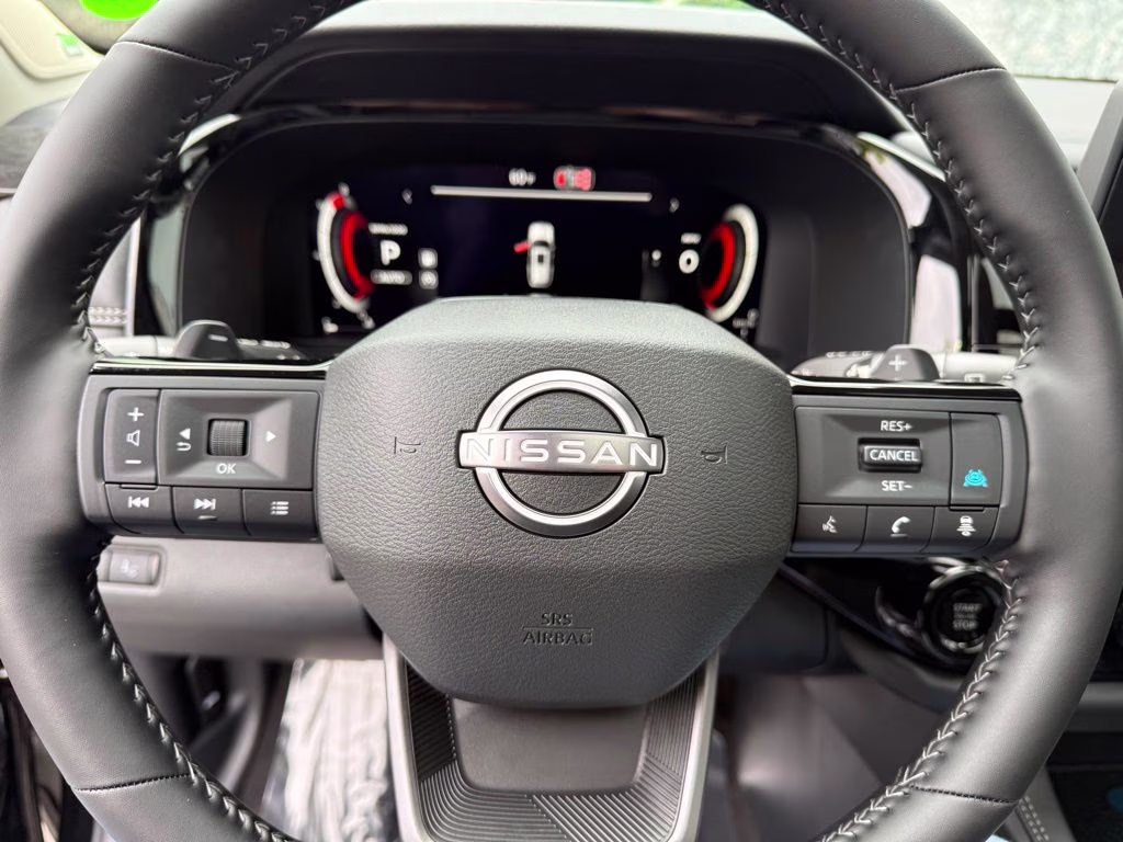 2026 Super Black Nissan Pathfinder Platinum 4X4 SUV