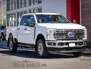 2024 White Ford Super Duty F-350 SRW XLT 4X4 Truck