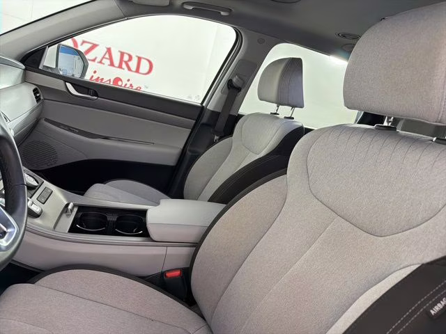 2022 Hyper White Hyundai Palisade SEL FWD SUV