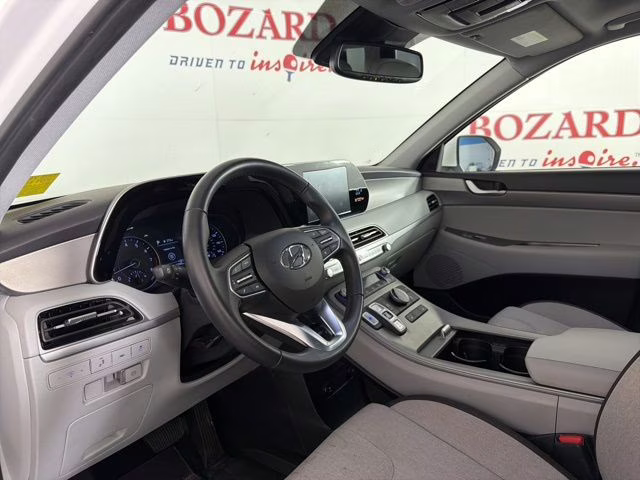 2022 Hyper White Hyundai Palisade SEL FWD SUV