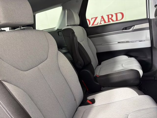 2022 Hyper White Hyundai Palisade SEL FWD SUV