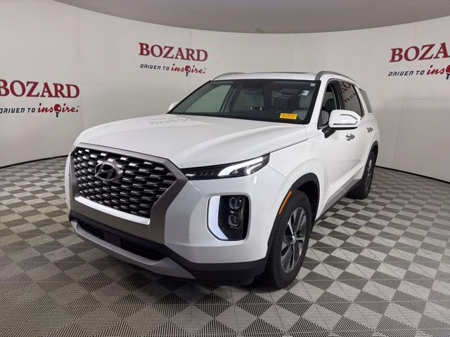 2022 Hyper White Hyundai Palisade SEL FWD SUV