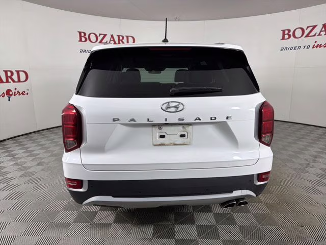 2022 Hyper White Hyundai Palisade SEL FWD SUV