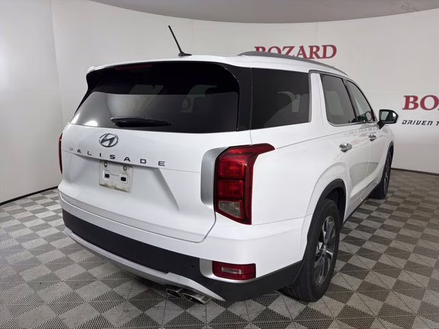 2022 Hyper White Hyundai Palisade SEL FWD SUV