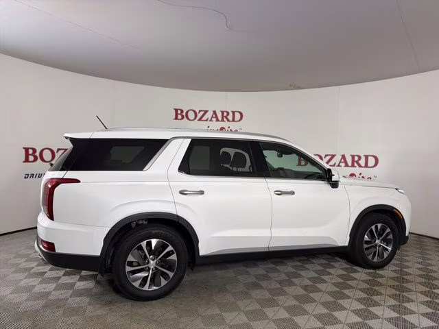 2022 Hyper White Hyundai Palisade SEL FWD SUV