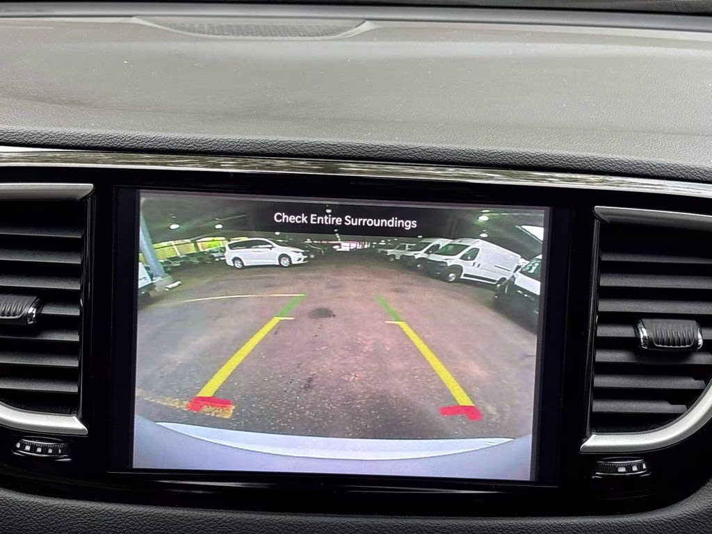 2024 Bright White Clearcoat Chrysler Pacifica Touring L FWD Van
